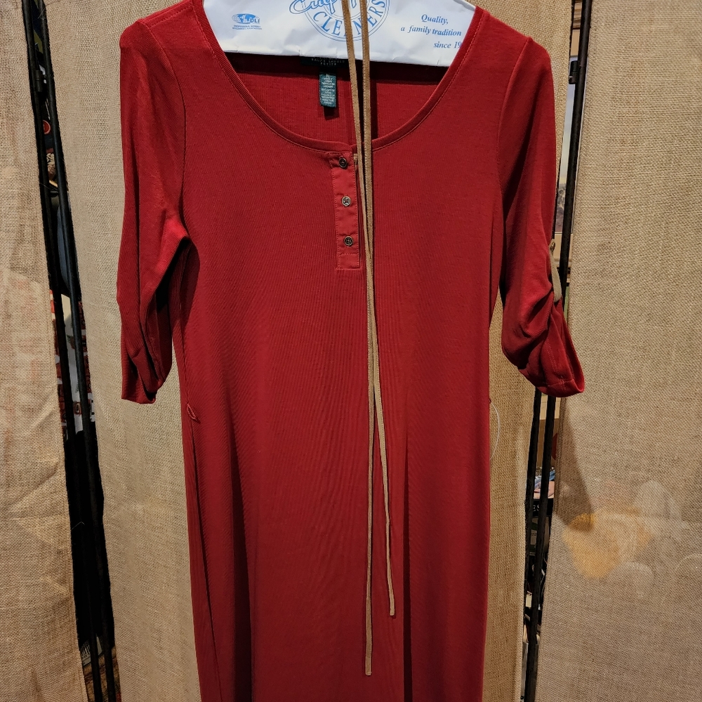 Ralph Lauren "Lauren" PL 1/4 sleeve.